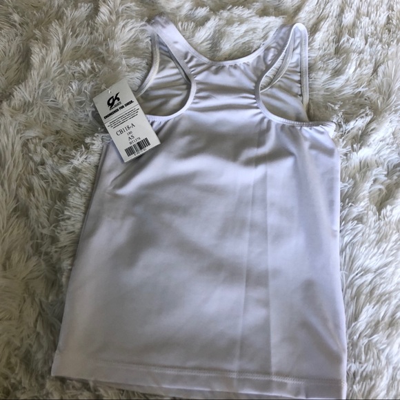 GK Cheer Tankini Top - Picture 6 of 6